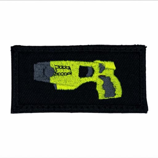 Taser Patch 4cm x 8cm - Tactical Patch