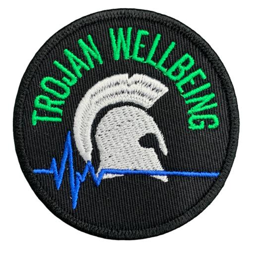 Trojan Wellbeing Patch