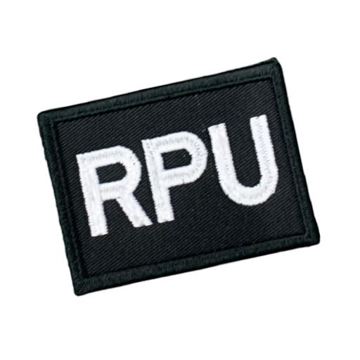 RPU Patch 8cm x 6cm