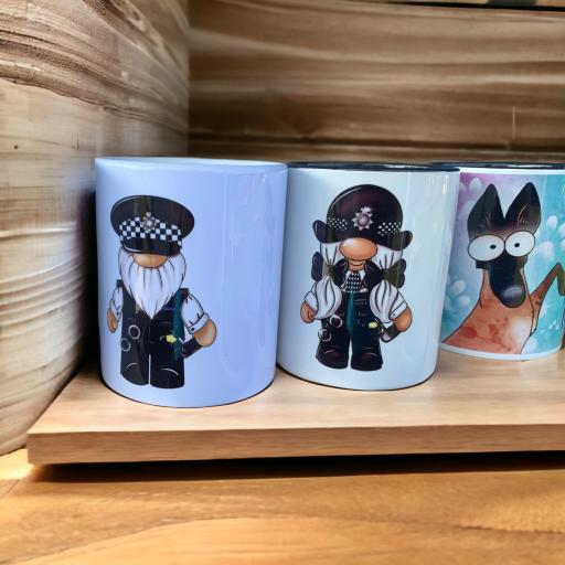 Policeman Gonk Mug